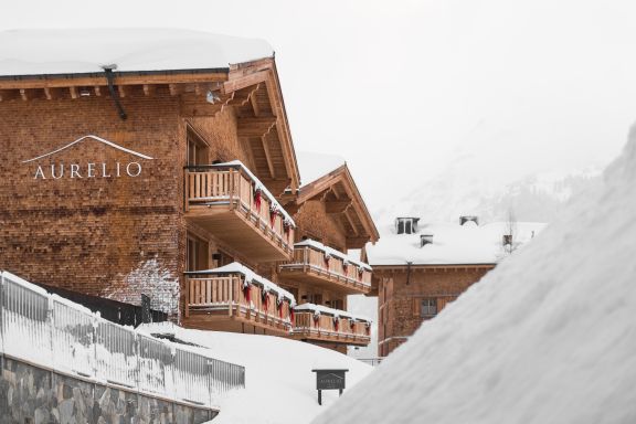 Aurelio Außenansicht Winter Aurelio Außenansicht Winter