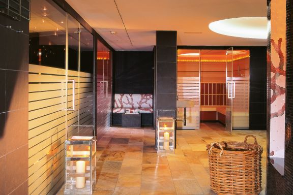 Wellnessbereich im Hotel Arlberg, Lech Wellnessbereich im Hotel Arlberg, Lech