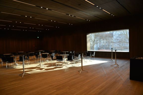 Veranstaltungssaal vorarlberg museum, Bregenz Veranstaltungssaal vorarlberg museum, Bregenz