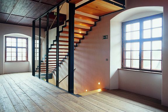 Treppenhaus Jonas Schlössle, Götzis Treppenhaus Jonas Schlössle, Götzis