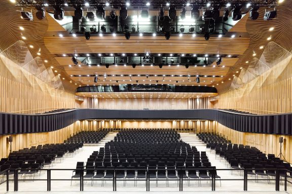 Konzertbestuhlung Grosser Saal Montforthaus Feldkirch Konzertbestuhlung Grosser Saal Montforthaus Feldkirch