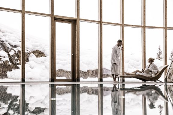 Wellness Bereich, Seminarhotel Goldener Berg Oberlech Wellness Bereich, Seminarhotel Goldener Berg Oberlech