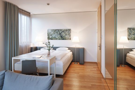 Zimmer im Hotel am See, Hard Zimmer im Hotel am See, Hard