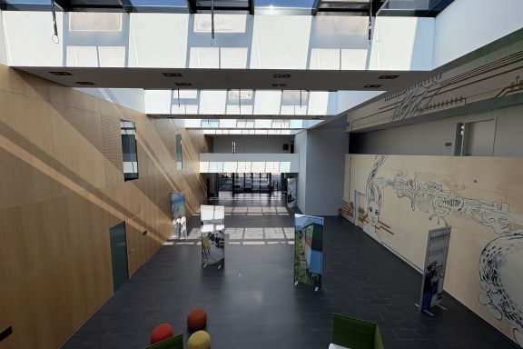 Competence Center Rheintal Foyer leer Competence Center Rheintal Foyer leer