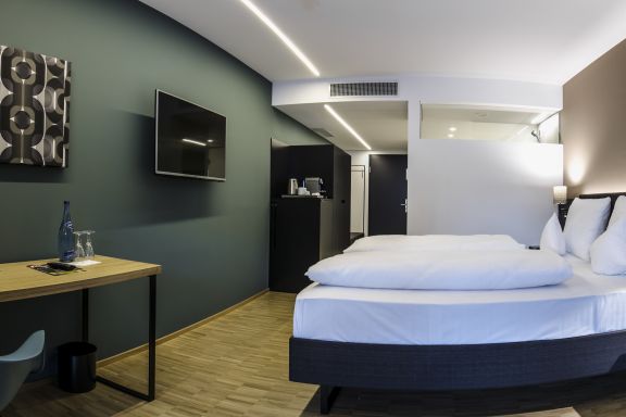 Zimmer Montfort das Hotel, Feldkirch Zimmer Montfort das Hotel, Feldkirch