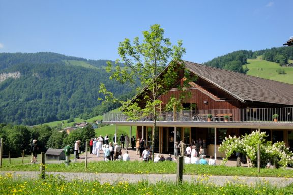Aussenansicht Angelika-Kauffmann-Saal Aussenansicht Angelika-Kauffmann-Saal