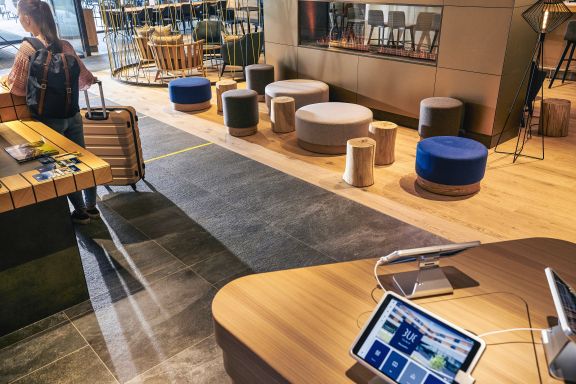 Welcome Lounge TUI BLUE Montafon Welcome Lounge TUI BLUE Montafon