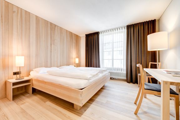 Doppelzimmer Propstei St. Gerold Doppelzimmer Propstei St. Gerold