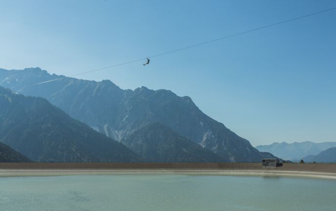 Flying Fox, Golm Flying Fox, Golm