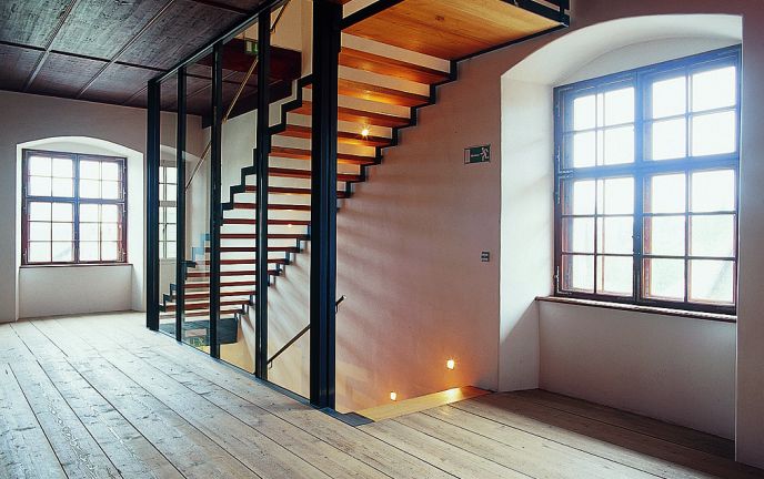 Treppenhaus Jonas Schlössle, Götzis Treppenhaus Jonas Schlössle, Götzis