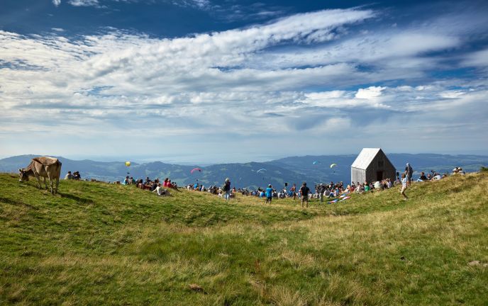 Teilnehmer beim FAQ Festival im Bregenzerwald Teilnehmer beim FAQ Festival im Bregenzerwald