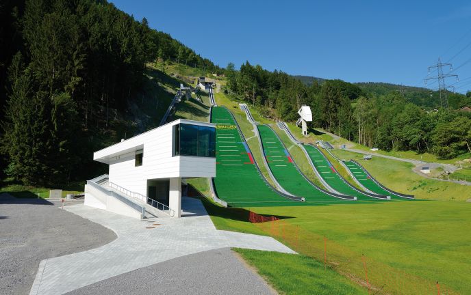 Skisprungschanze Montafon Nordic Skisprungschanze Montafon Nordic