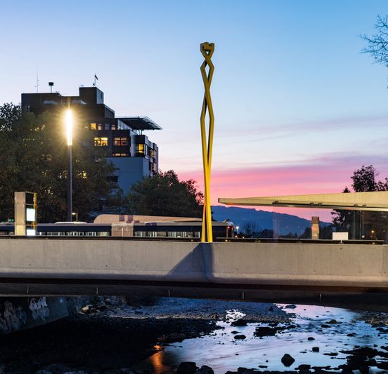 Sägerbrücke Dornbirner Ach Sägerbrücke Dornbirner Ach