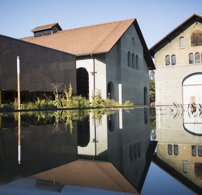 Aussenasicht inatura und Kunstraum Dornbirn Aussenasicht inatura und Kunstraum Dornbirn