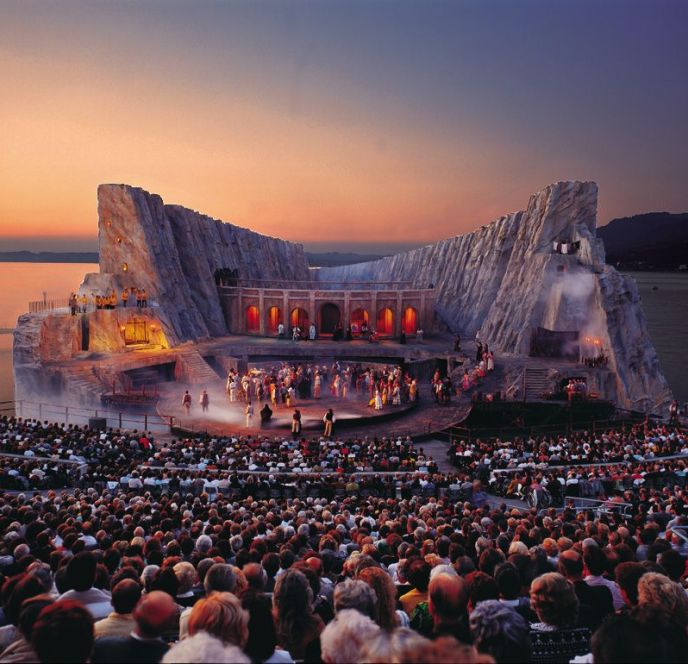 Bregenz Festival Theatre - a look behind the scenes | Convention Partner  Vorarlberg