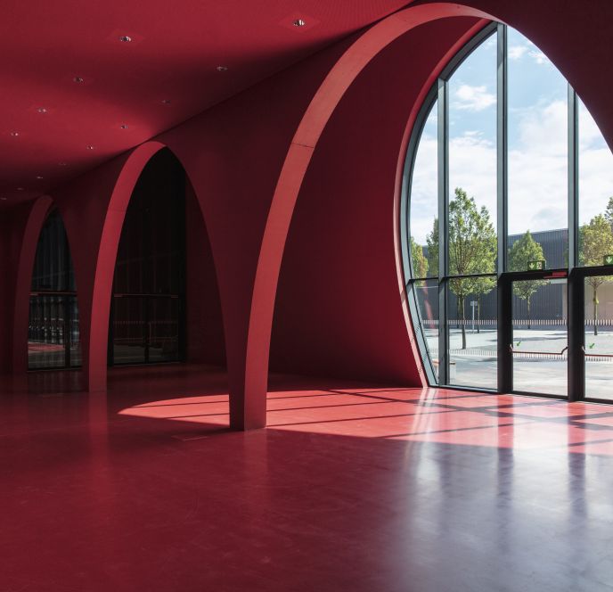 Architektur Foyer Messequartier Dornbirn Architektur Foyer Messequartier Dornbirn