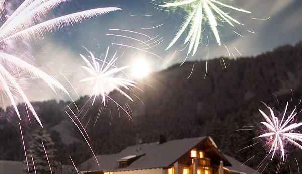 Aussenansicht Millrütte Resort zu Silvester, Götzis Aussenansicht Millrütte Resort zu Silvester, Götzis