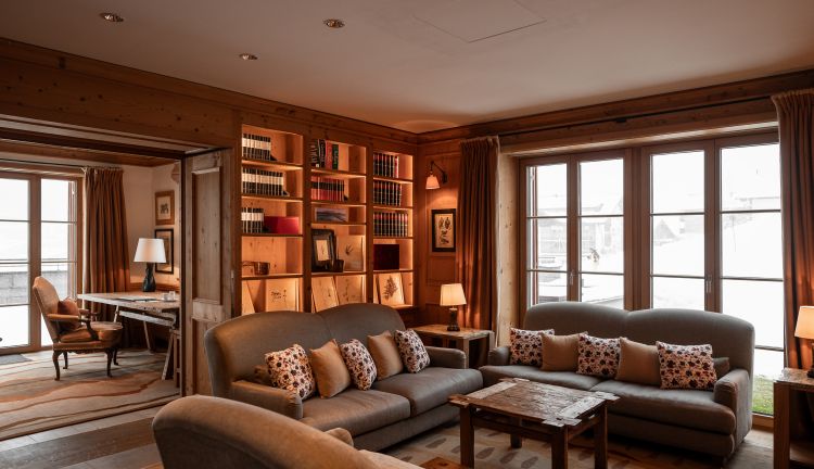 Aurelio Club Chalet Bibliothek Aurelio Club Chalet Bibliothek