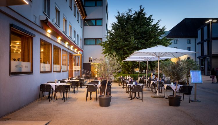 Terrasse Hotel Messmer, Bregenz Terrasse Hotel Messmer, Bregenz
