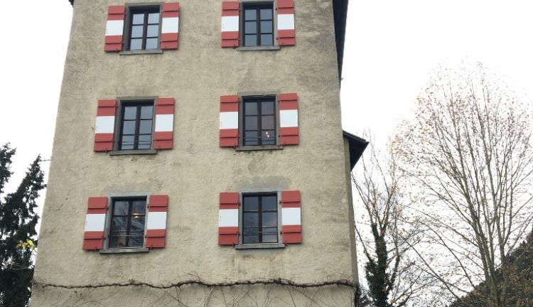 Aussenansicht Schloss Amberg Aussenansicht Schloss Amberg