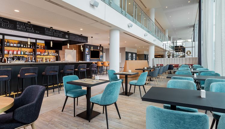 Restaurant im Four Points by Sheraton Panoramahaus Dornbirn Restaurant im Four Points by Sheraton Panoramahaus Dornbirn