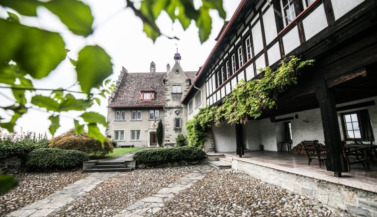 Schloss Wolfurt Innenhof Schloss Wolfurt Innenhof