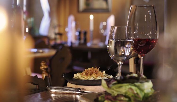 Restaurant Hotel Arlberg, Lech Restaurant Hotel Arlberg, Lech