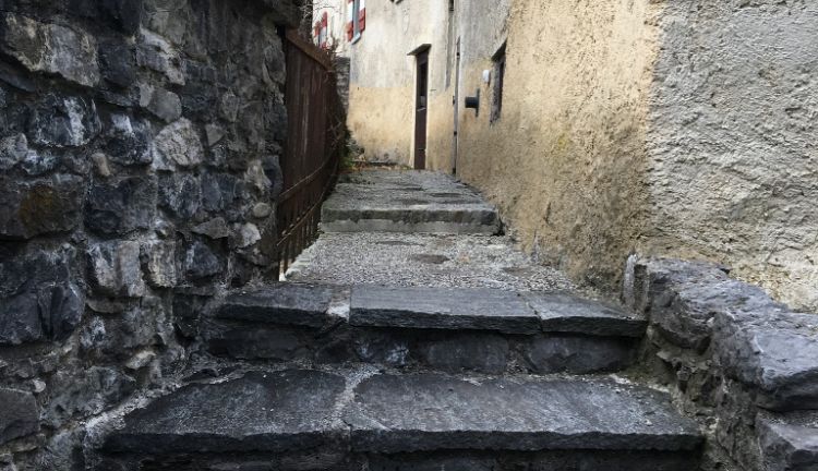 Stufen Schloss Amberg Stufen Schloss Amberg