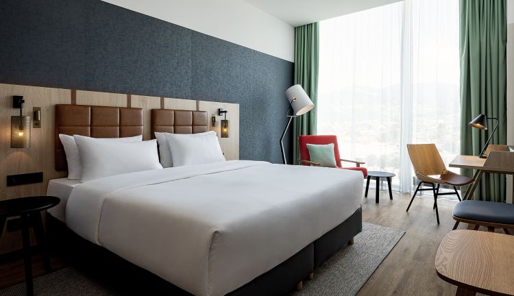 Zimmer Business King im Four Points by Sheraton Panoramahaus Dornbirn Zimmer Business King im Four Points by Sheraton Panoramahaus Dornbirn