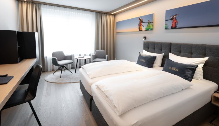 Doppelzimmer im Seminarhotel Messmer, Bregenz Doppelzimmer im Seminarhotel Messmer, Bregenz