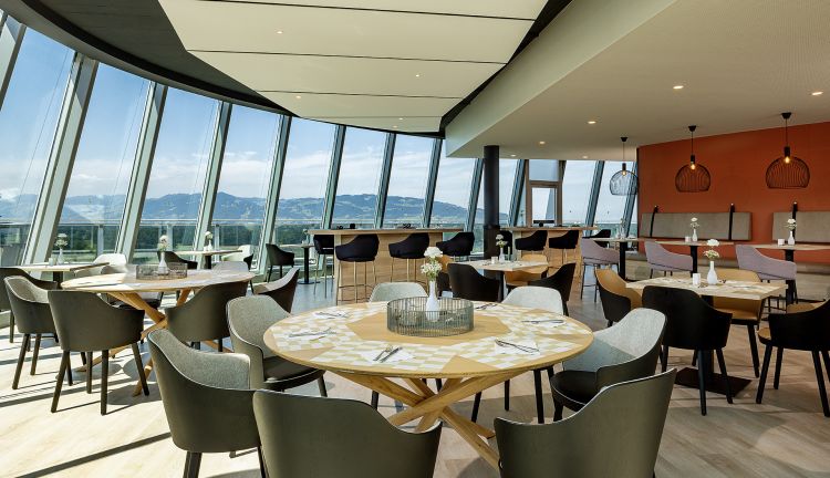 Panorama Restaurant im Four Points by Sheraton Panoramahaus Dornbirn Panorama Restaurant im Four Points by Sheraton Panoramahaus Dornbirn