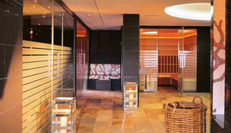 Wellnessbereich im Hotel Arlberg, Lech Wellnessbereich im Hotel Arlberg, Lech