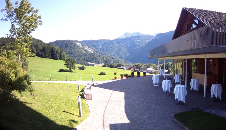 Vorhof Angelika-Kaufmann-Saal, Schwarzenberg Vorhof Angelika-Kaufmann-Saal, Schwarzenberg