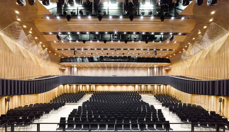 Konzertbestuhlung Grosser Saal Montforthaus Feldkirch Konzertbestuhlung Grosser Saal Montforthaus Feldkirch