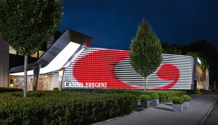 Casino Bregenz Außenaufnahme Casino Bregenz Außenaufnahme