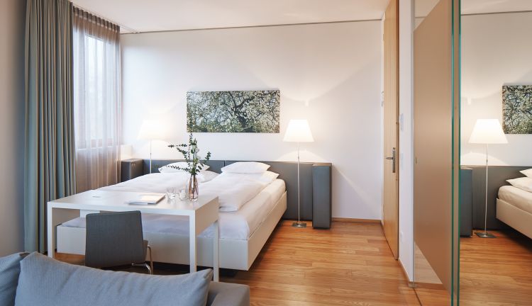 Zimmer im Hotel am See, Hard Zimmer im Hotel am See, Hard