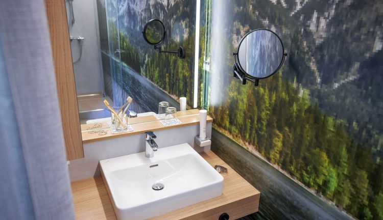 Badezimmer TUI BLUE Montafon Badezimmer TUI BLUE Montafon