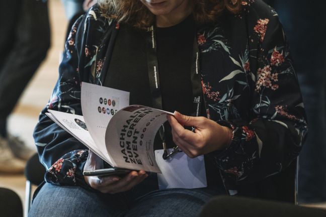 Lernformat Nachhaltig veranstalten (c) Angela Lamprecht Fotografie - Convention Partner Vorarlberg Lernformat Nachhaltig veranstalten (c) Angela Lamprecht Fotografie - Convention Partner Vorarlberg