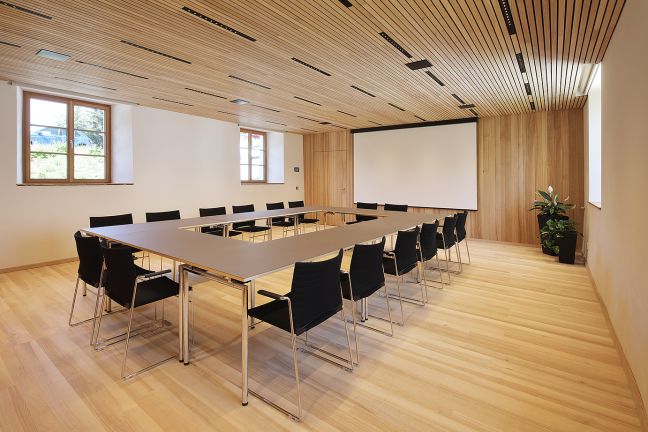 Tagungsraum Knechtenstube, Propstei St. Gerold Tagungsraum Knechtenstube, Propstei St. Gerold